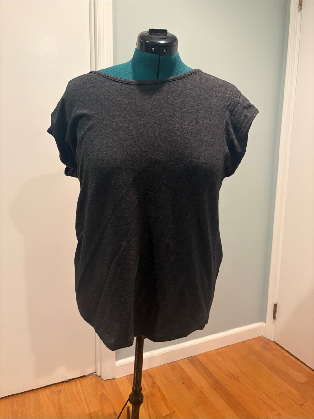 Fair indigo xL dark gray Women's Crewneck Tee
